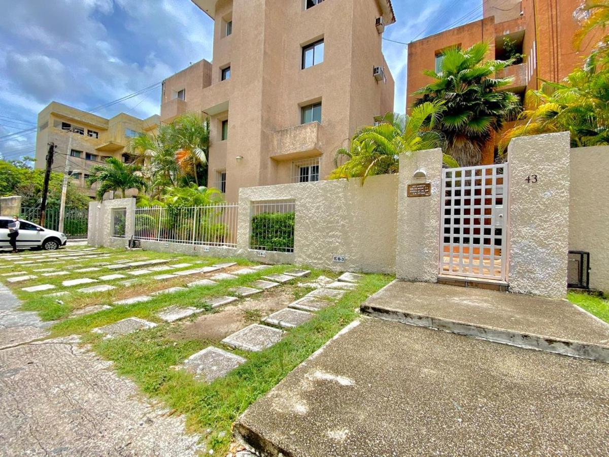 Apartamento Amplio En Zona Ideal A 5Min De Wallmart Канкун Екстер'єр фото