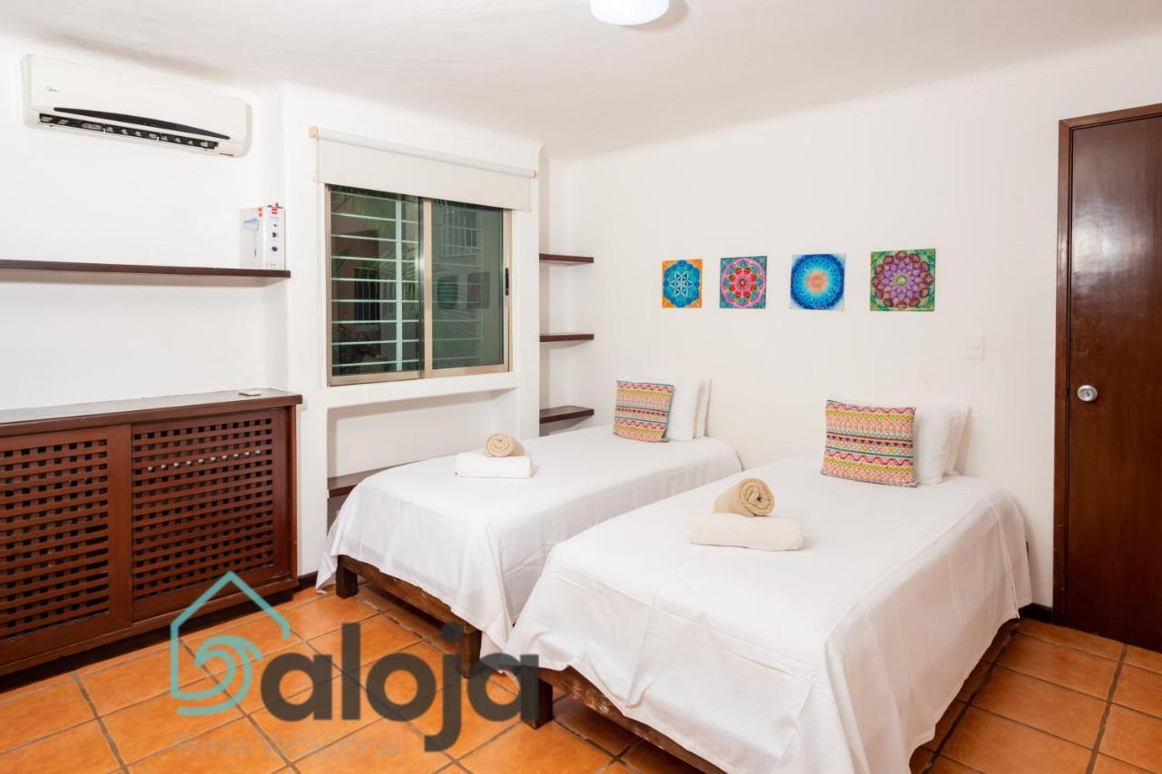 Apartamento Amplio En Zona Ideal A 5Min De Wallmart Канкун Екстер'єр фото
