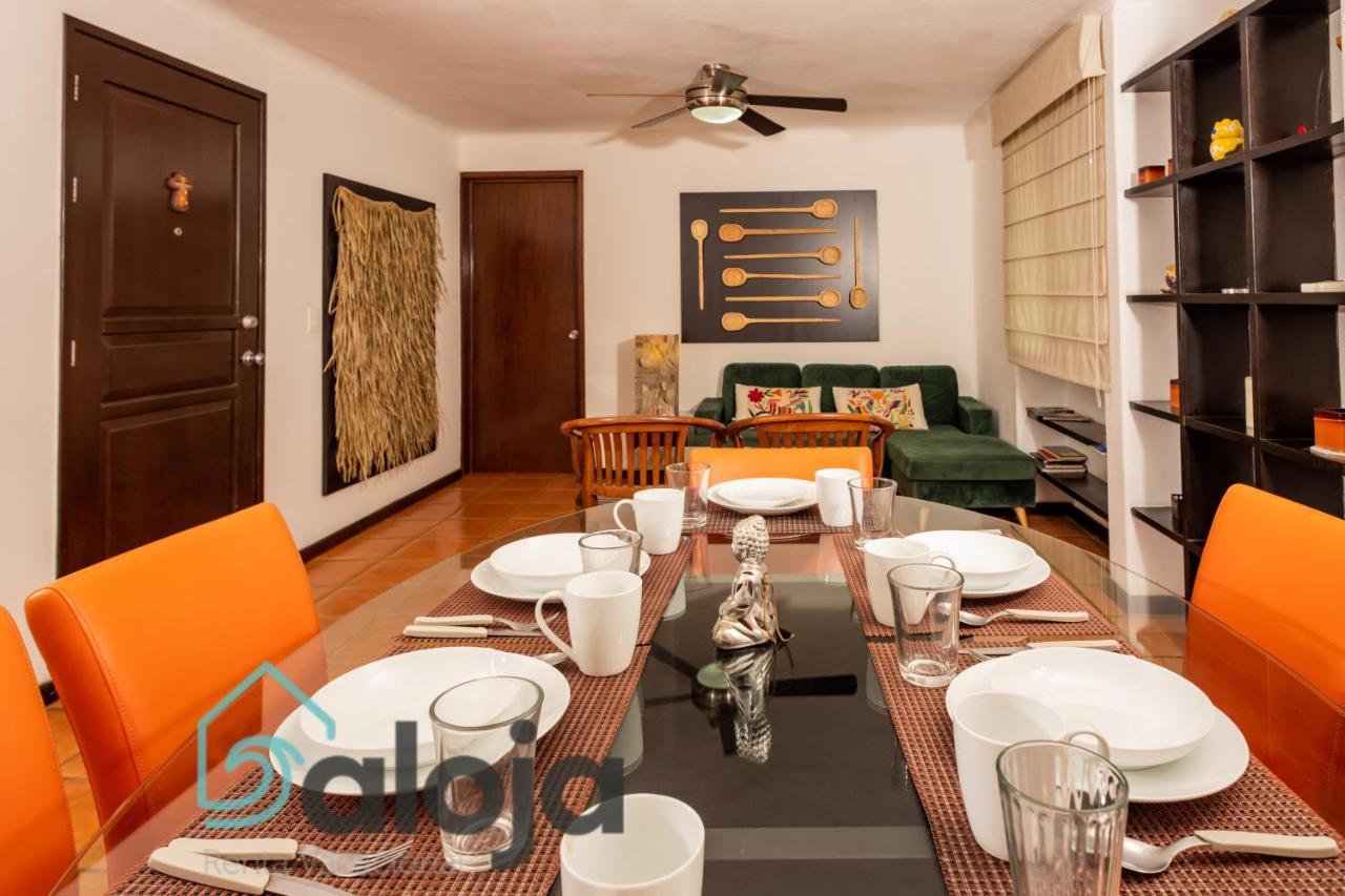 Apartamento Amplio En Zona Ideal A 5Min De Wallmart Канкун Екстер'єр фото